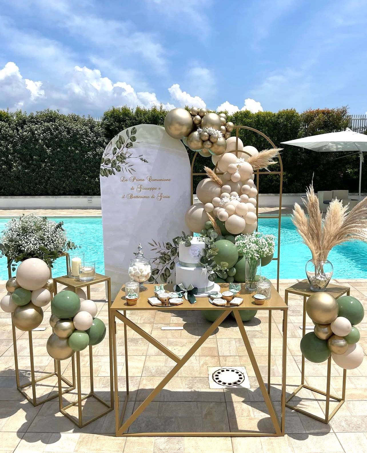 Allestimento Prima Comunione